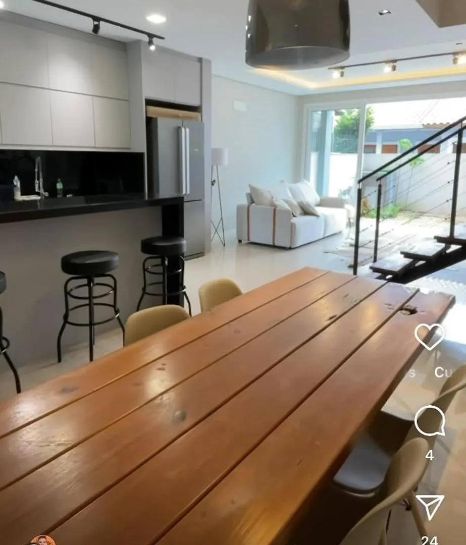Casa Na Zona Sul De Porto Alegre Villa Brazil